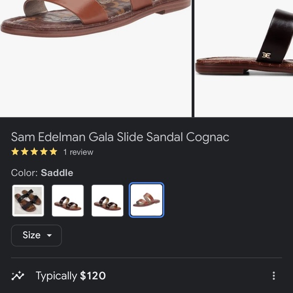 Sam Edelman Slide Sandals - Picture 5 of 5
